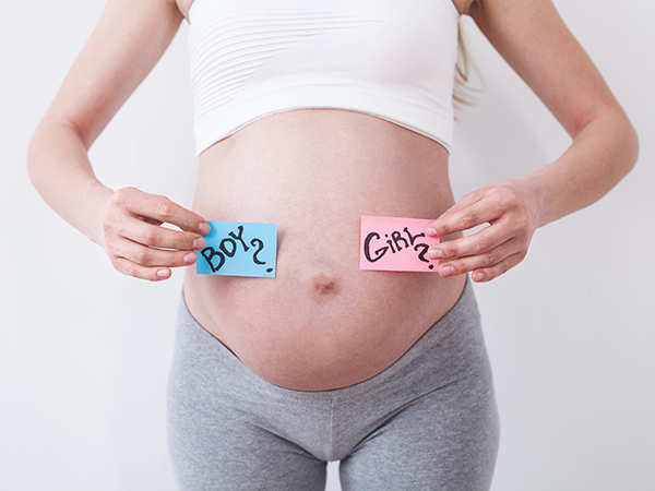 妊娠5ヶ月 性別
